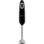 Smeg Tritan Renew Updated 50s Retro Style Hand Blender Black | SMEG