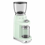 Smeg 50's Retro Style Coffee Grinder Pastel Green | SMEG
