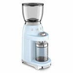 Smeg 50's Retro Style Coffee Grinder Pastel Blue | SMEG