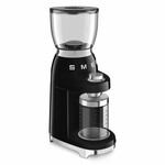 Smeg 50's Retro Style Coffee Grinder Black | SMEG