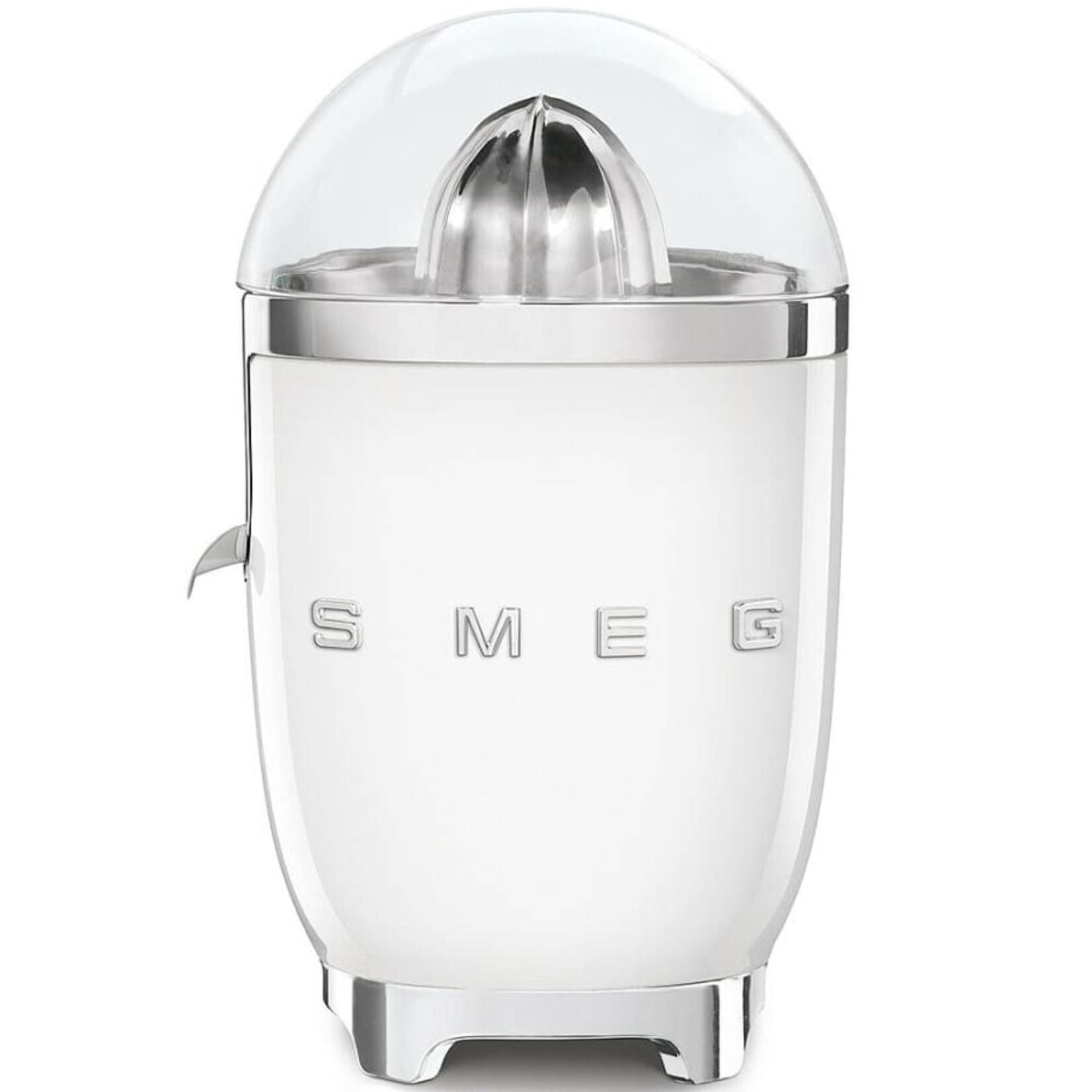 Smeg 50's Retro Style Aesthetic Citrus Juicer White | SMEG
