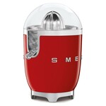 Smeg 50's Retro Style Aesthetic Citrus Juicer Red | SMEG