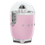Smeg 50's Retro Style Aesthetic Citrus Juicer Pink | SMEG