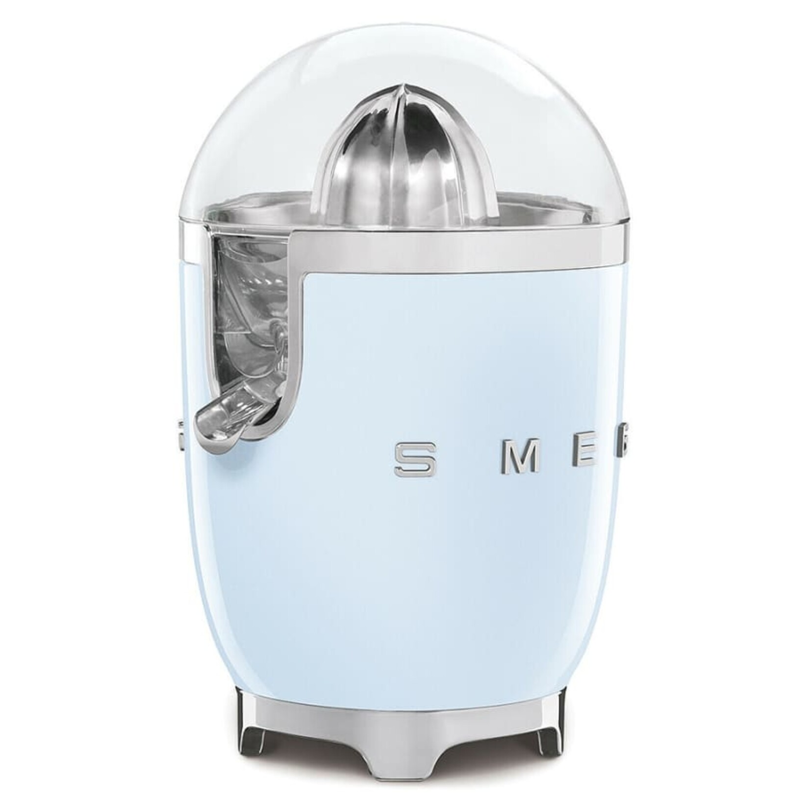 Smeg 50's Retro Style Aesthetic Citrus Juicer Pastel Blue | SMEG