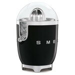 Smeg 50's Retro Style Aesthetic Citrus Juicer Black | SMEG