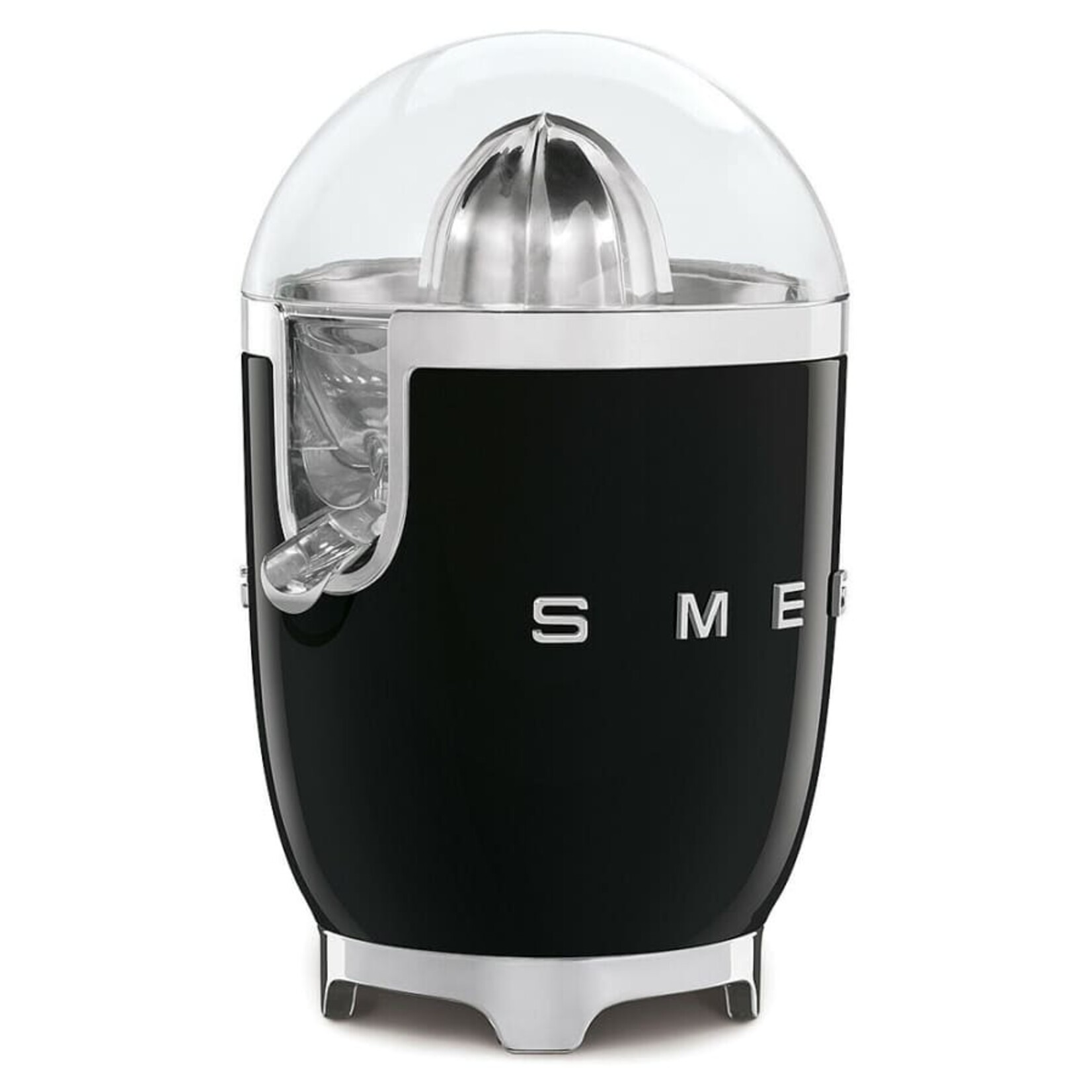Smeg 50's Retro Style Aesthetic Citrus Juicer Black | SMEG