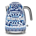 Smeg Dolce & Gabbana Blu Med Kettle | SMEG