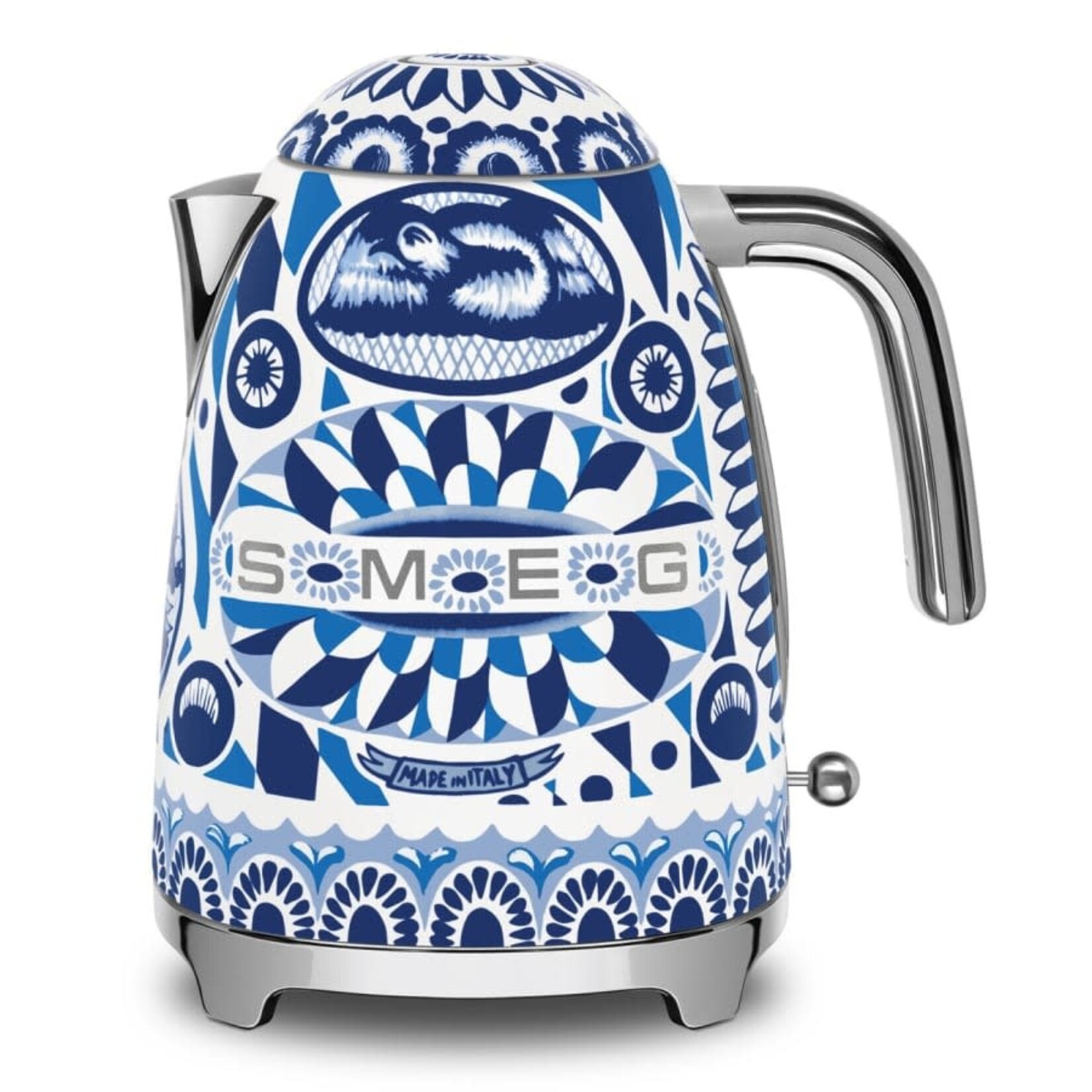 Smeg Dolce & Gabbana Blu Med Kettle | SMEG