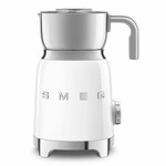 Smeg Tritan Renew Updated 50's Retro Style Milk Frother White | SMEG