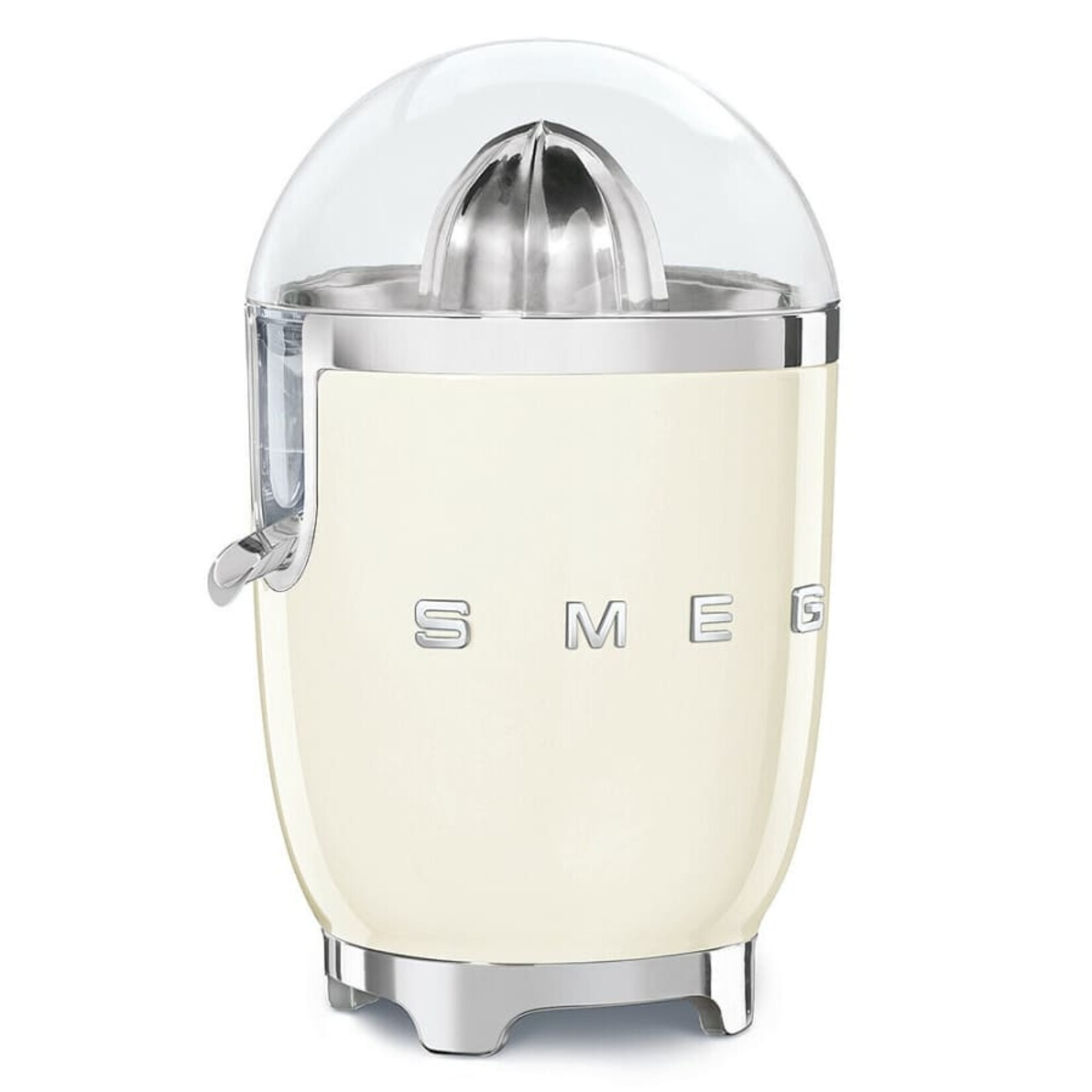 Smeg 50's Retro Style Aesthetic Citrus Juicer Cream | SMEG