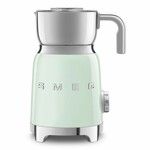 Smeg Tritan Renew Updated 50's Retro Style Milk Frother Pastel Green | SMEG