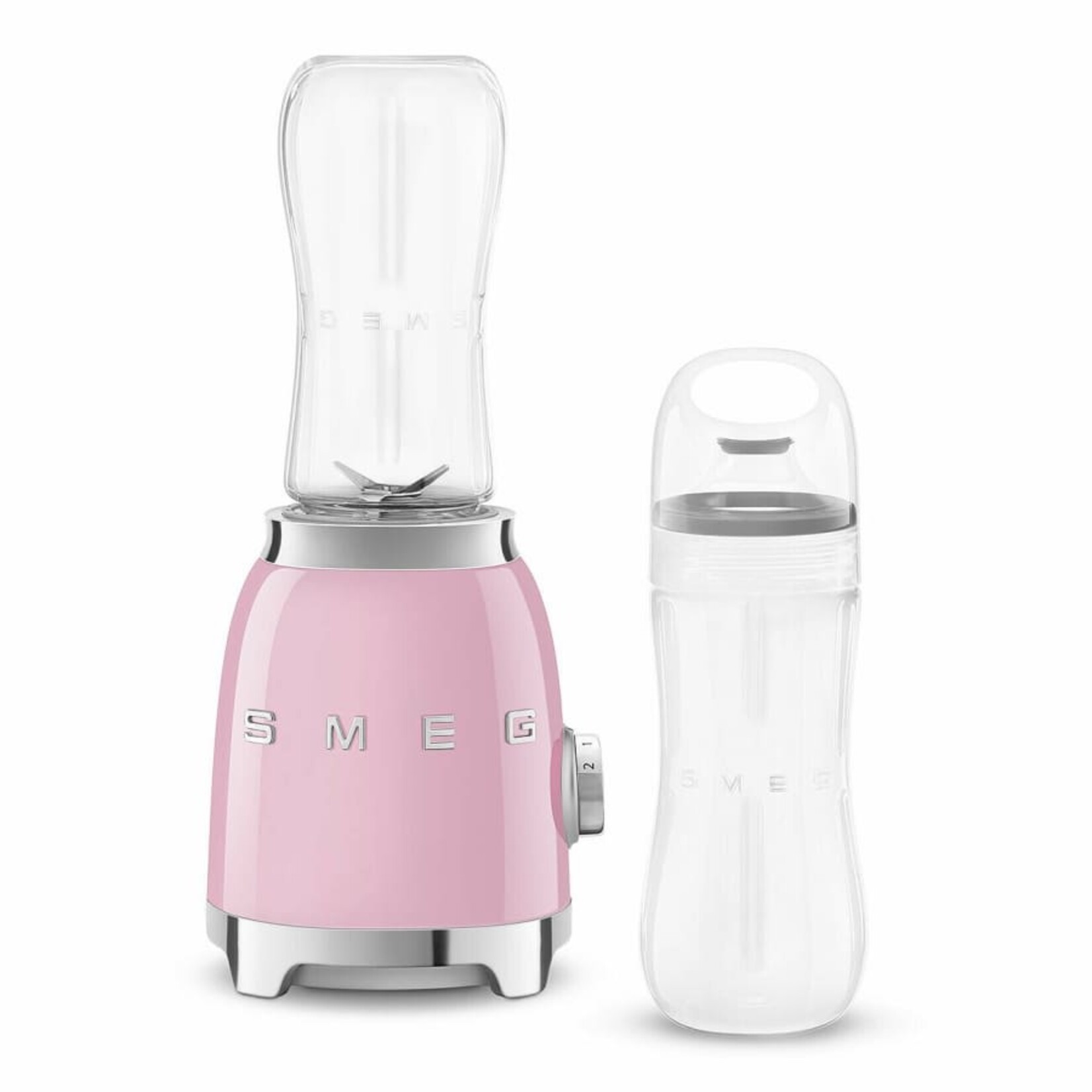 Smeg Personal Blender Pink | SMEG