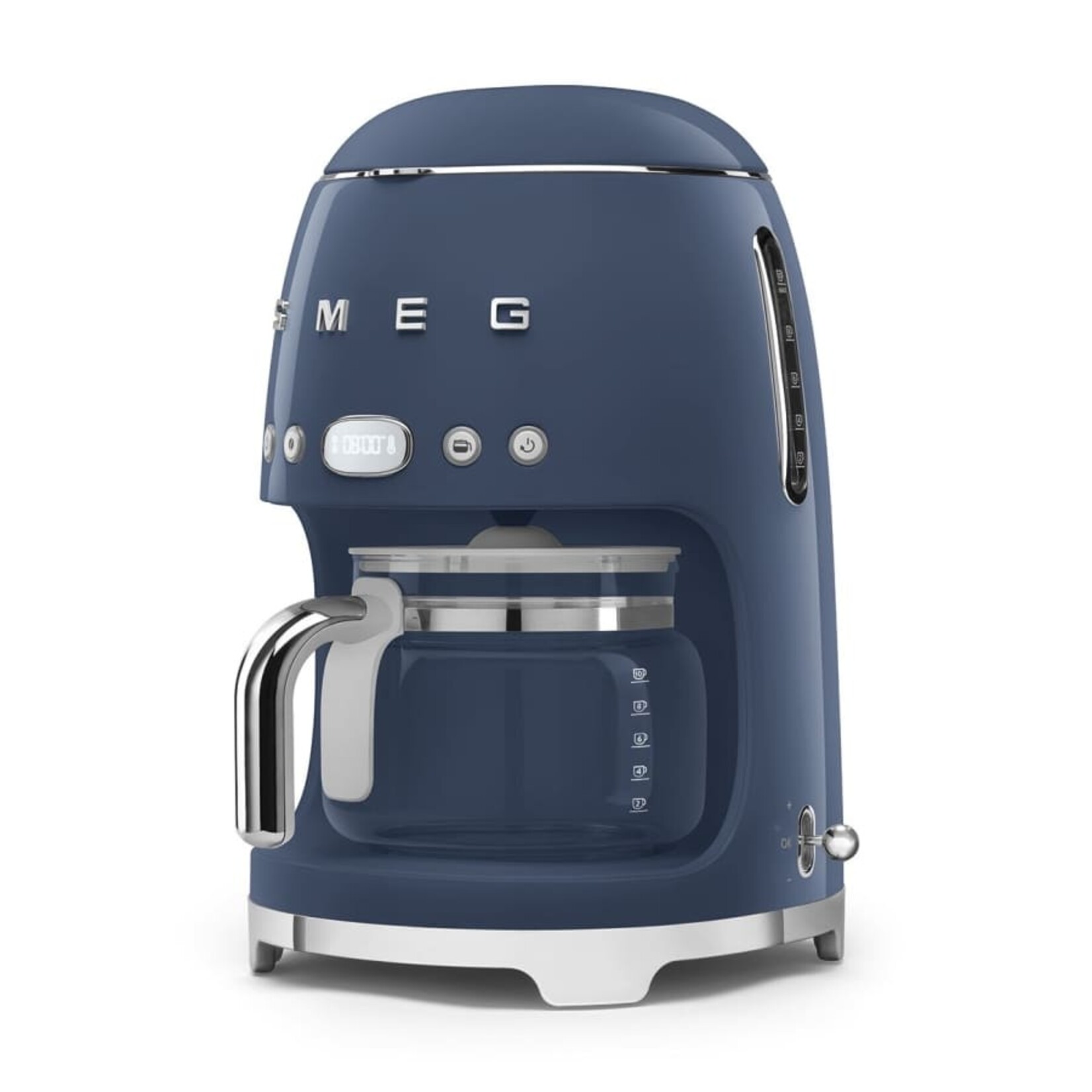 Smeg 50's Retro Style 10 cup Drip Navy | SMEG