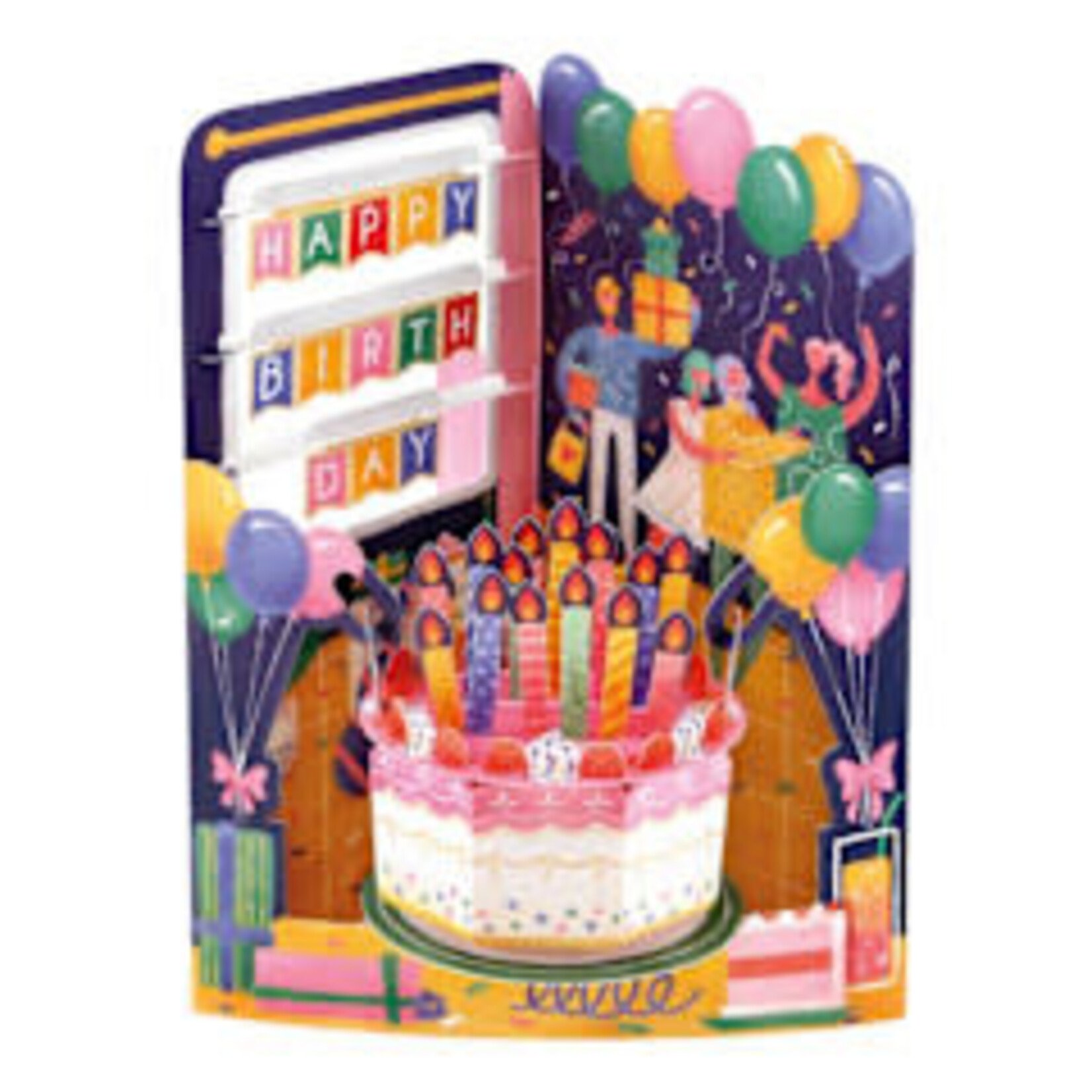 Boston International Greeting Card, Birthday Celebration