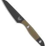 Benchmade True Paring - OD Green & Black G-10 | Benchmade