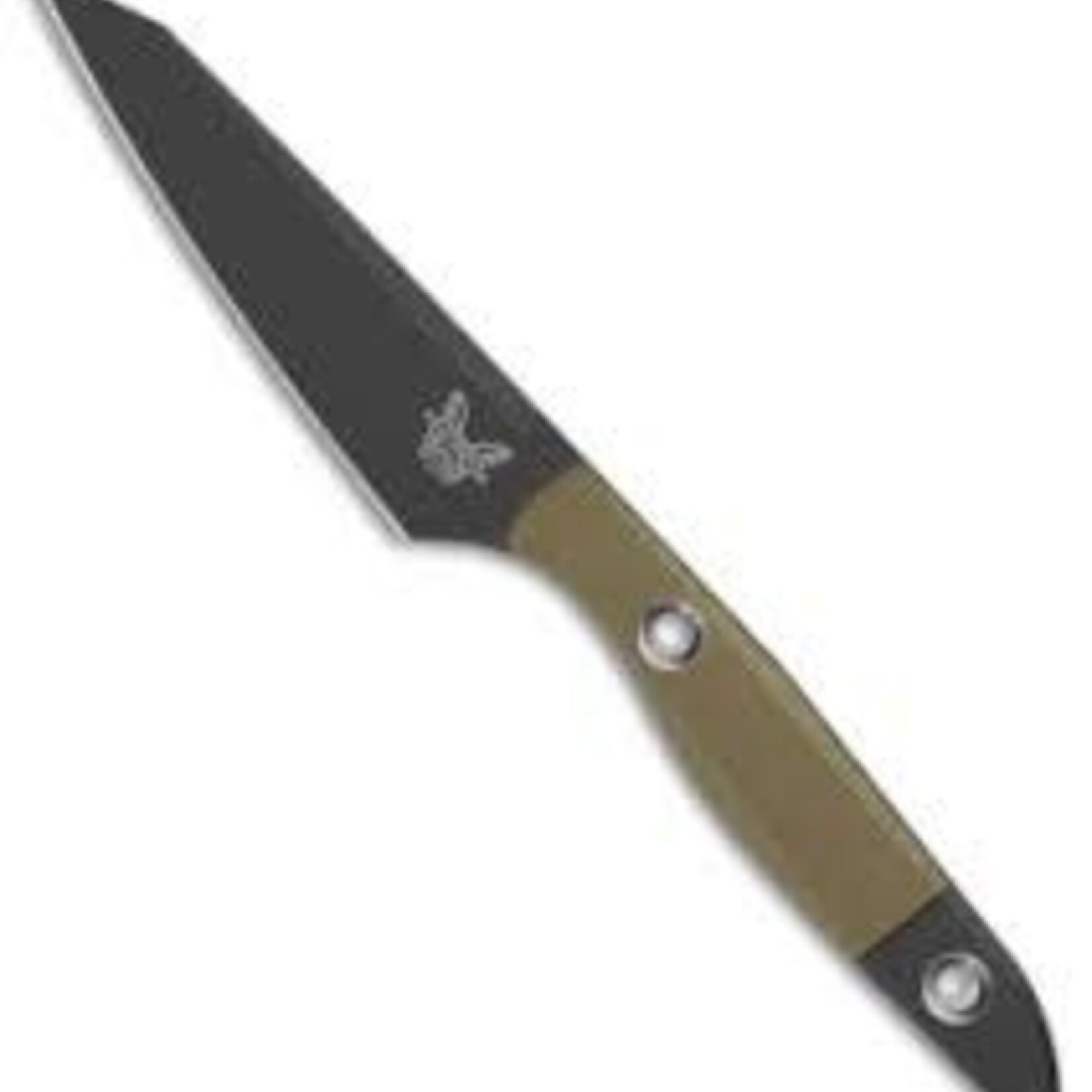Benchmade True Paring - OD Green & Black G-10 | Benchmade