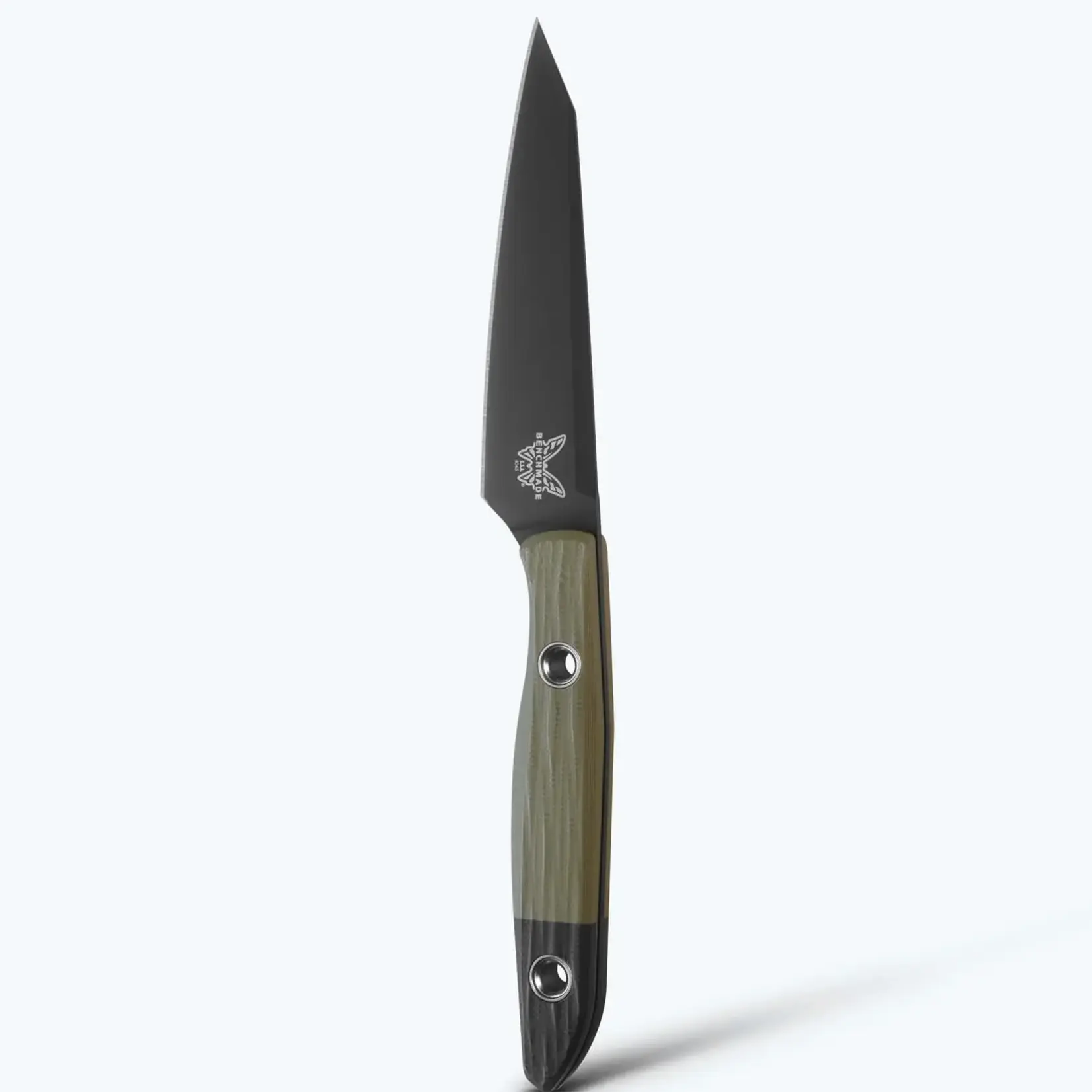 Benchmade True Paring - OD Green & Black G-10 | Benchmade
