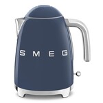 Smeg 50's Retro Style Aesthetic 7 Cup Kettle Navy | SMEG