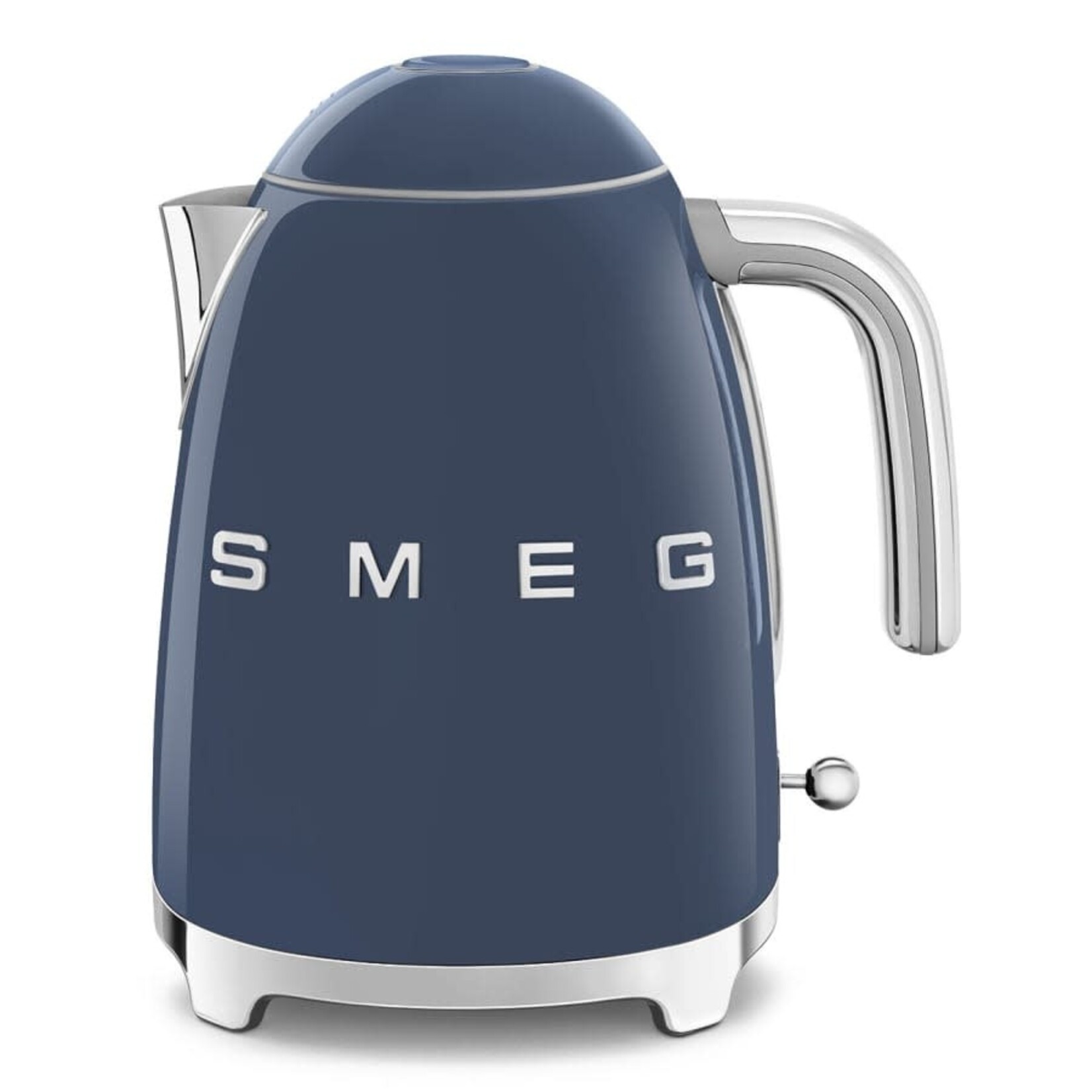 Smeg 50's Retro Style Aesthetic 7 Cup Kettle Navy | SMEG