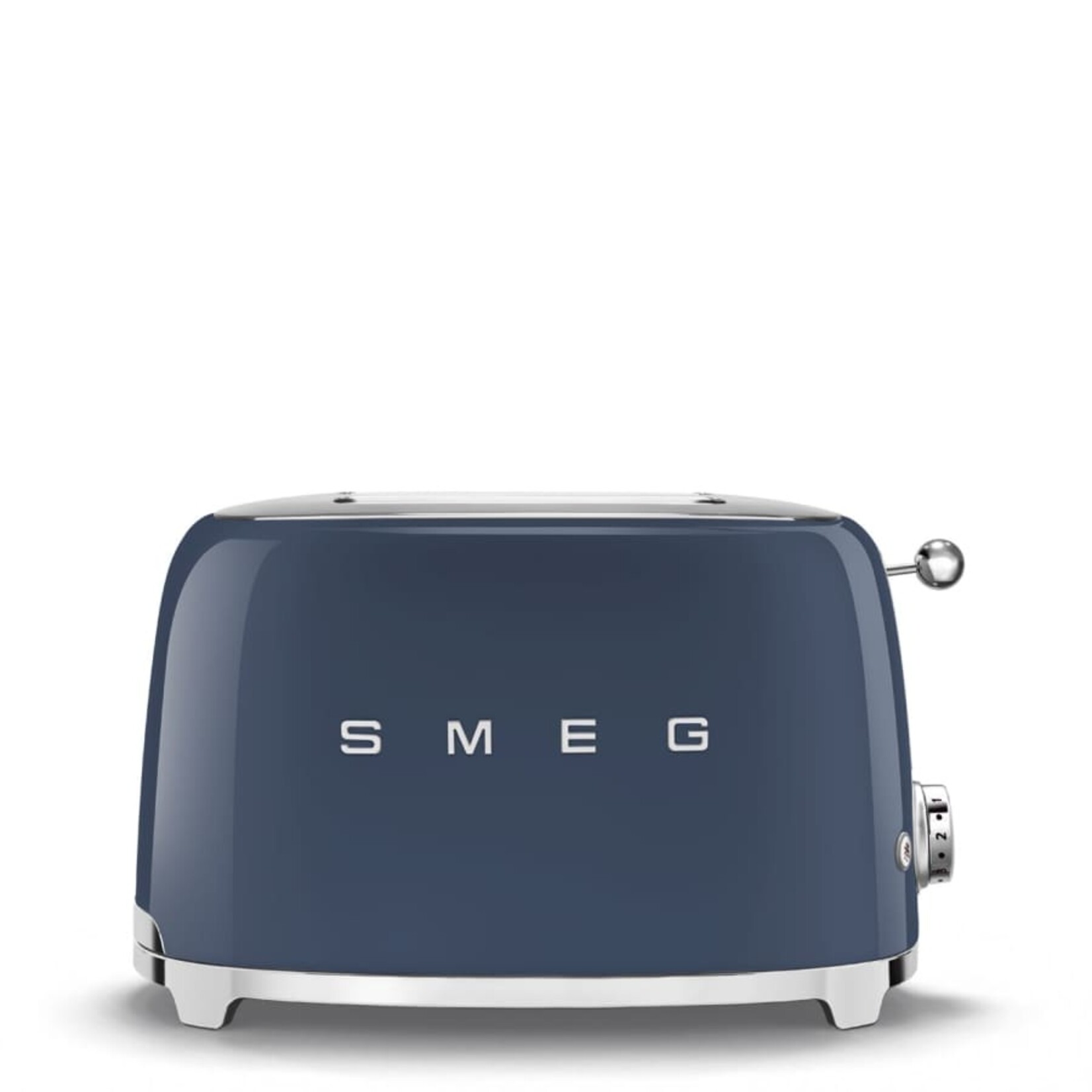 Smeg 50's Retro Style Aesthetic 2 Slice Toaster Navy | SMEG