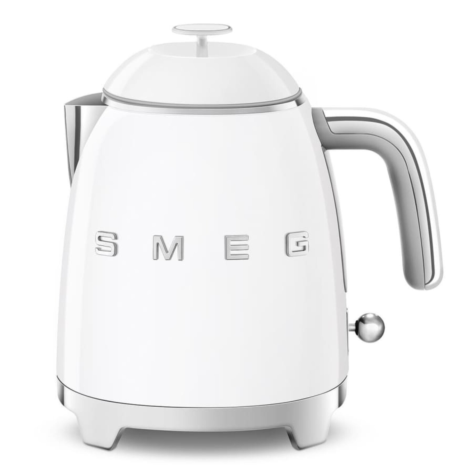 Smeg 50's Retro Style Mini 3 Cup Kettle White | SMEG