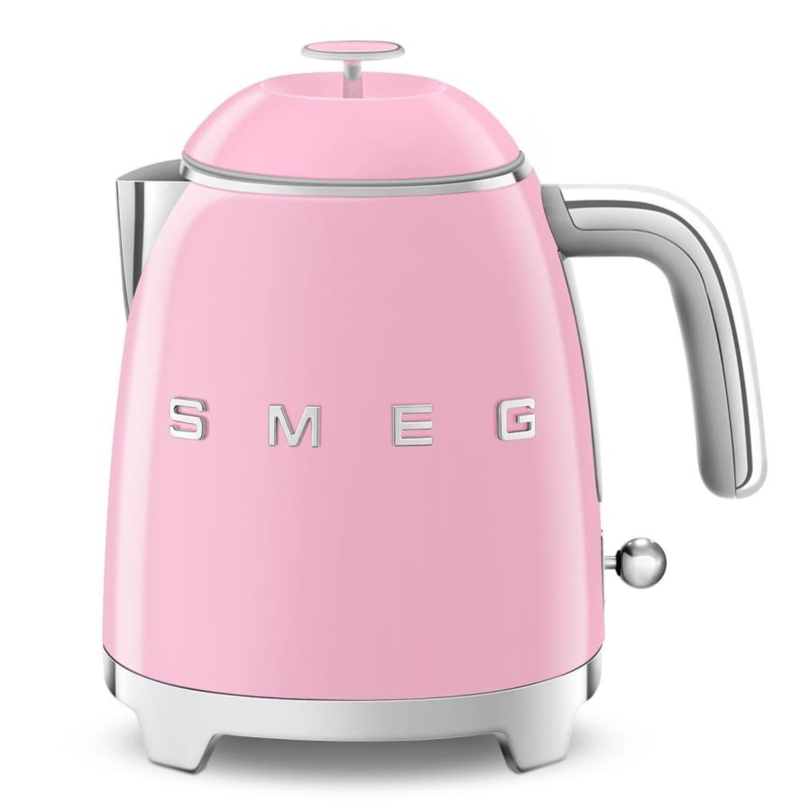 Smeg 50's Retro Style Mini 3 Cup Kettle Pink | SMEG