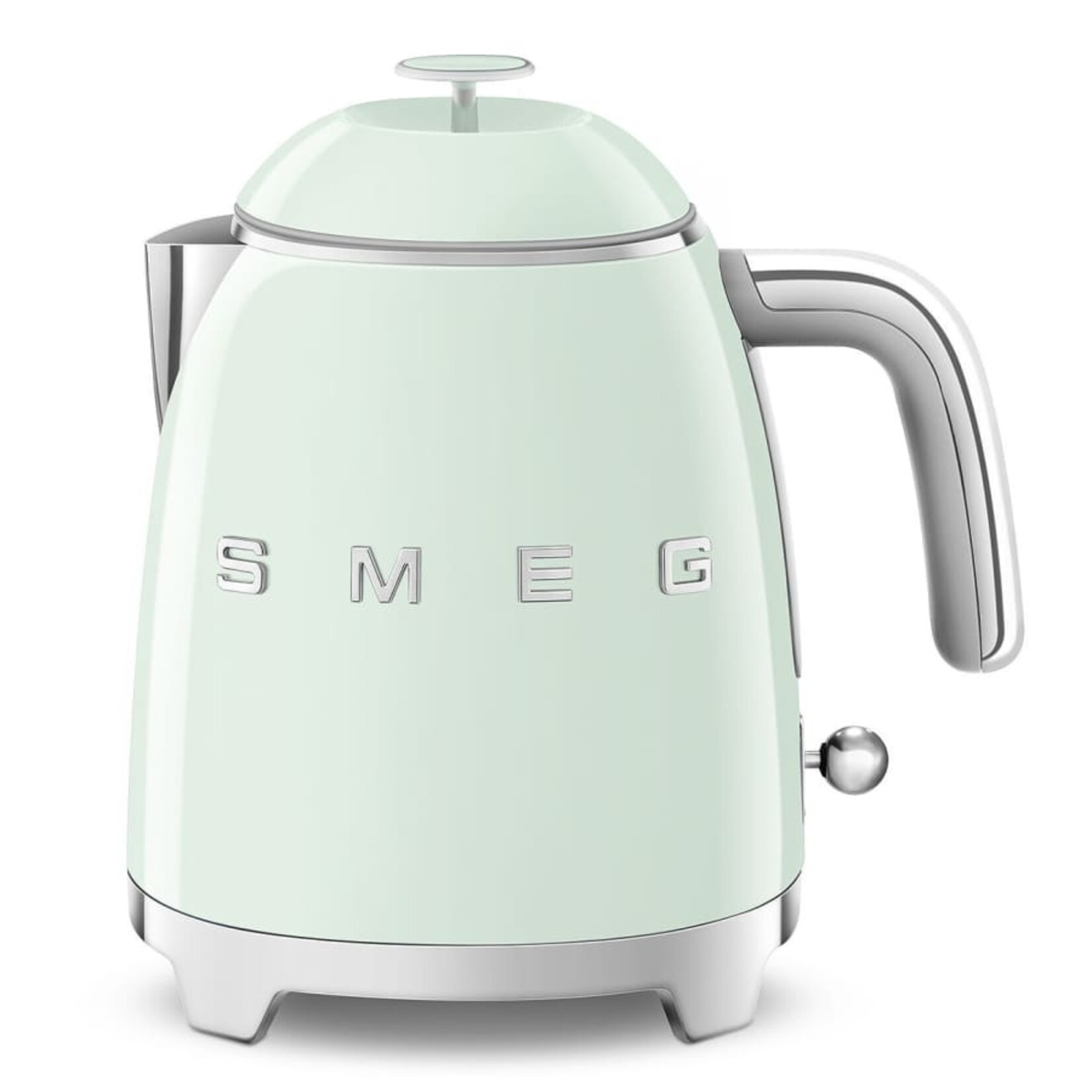 Smeg 50's Retro Style Mini 3 Cup Kettle Pastel Green | SMEG