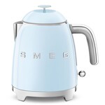 Smeg 50's Retro Style Mini 3 Cup Kettle Pastel Blue | SMEG