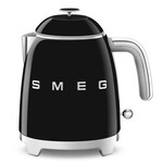 Smeg 50's Retro Style Mini 3 Cup Kettle Black | SMEG