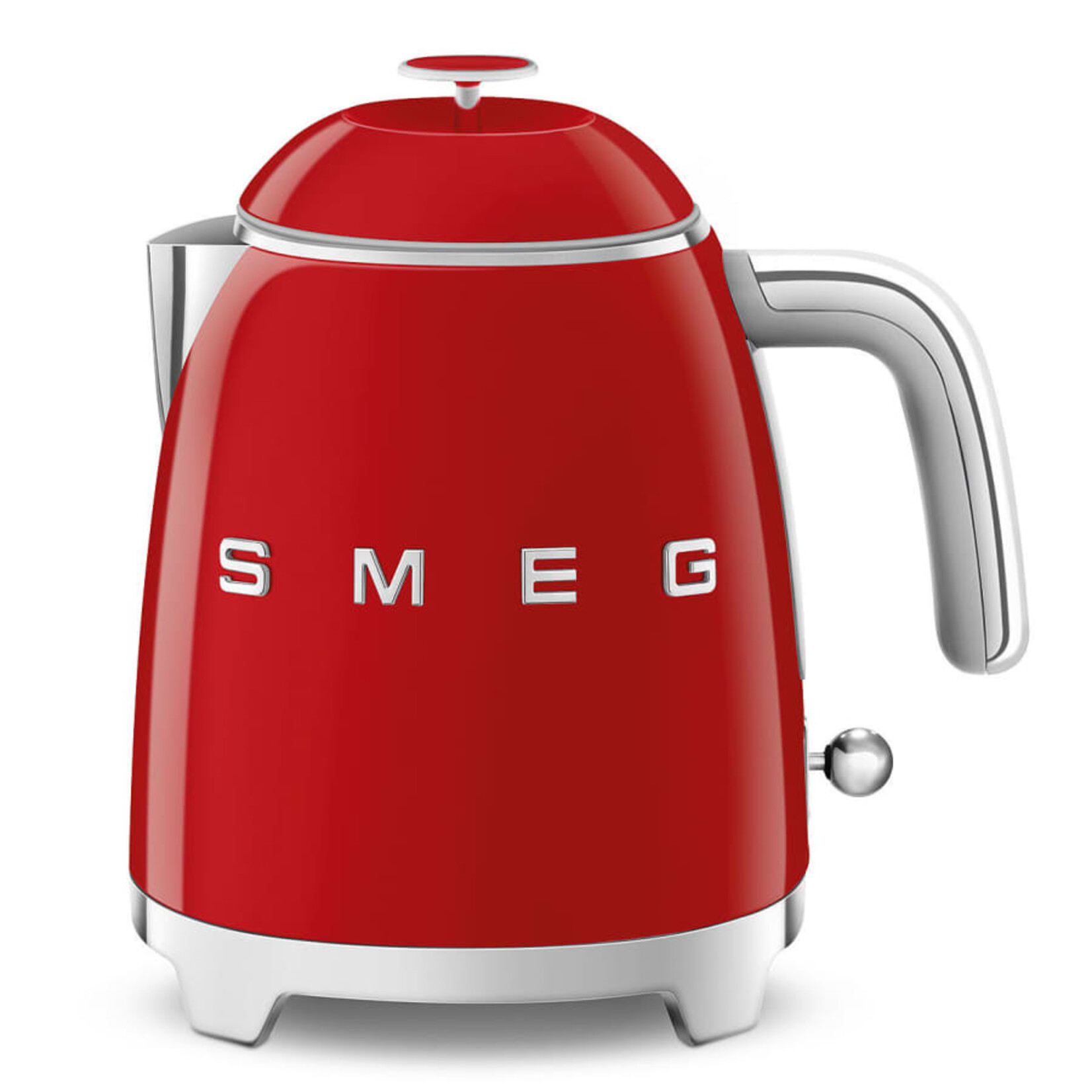 Smeg 50's Retro Style Mini 3 Cup Kettle Red | SMEG