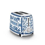 Smeg Dolce & Gabbana Blu Med 2- Slice Toaster | SMEG