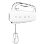 Smeg 50's Retro Style Hand Mixer White | SMEG