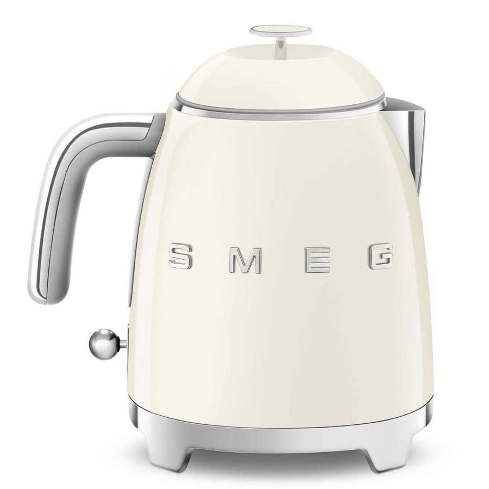 Smeg 50's Retro Style Mini 3 Cup Kettle Cream | SMEG