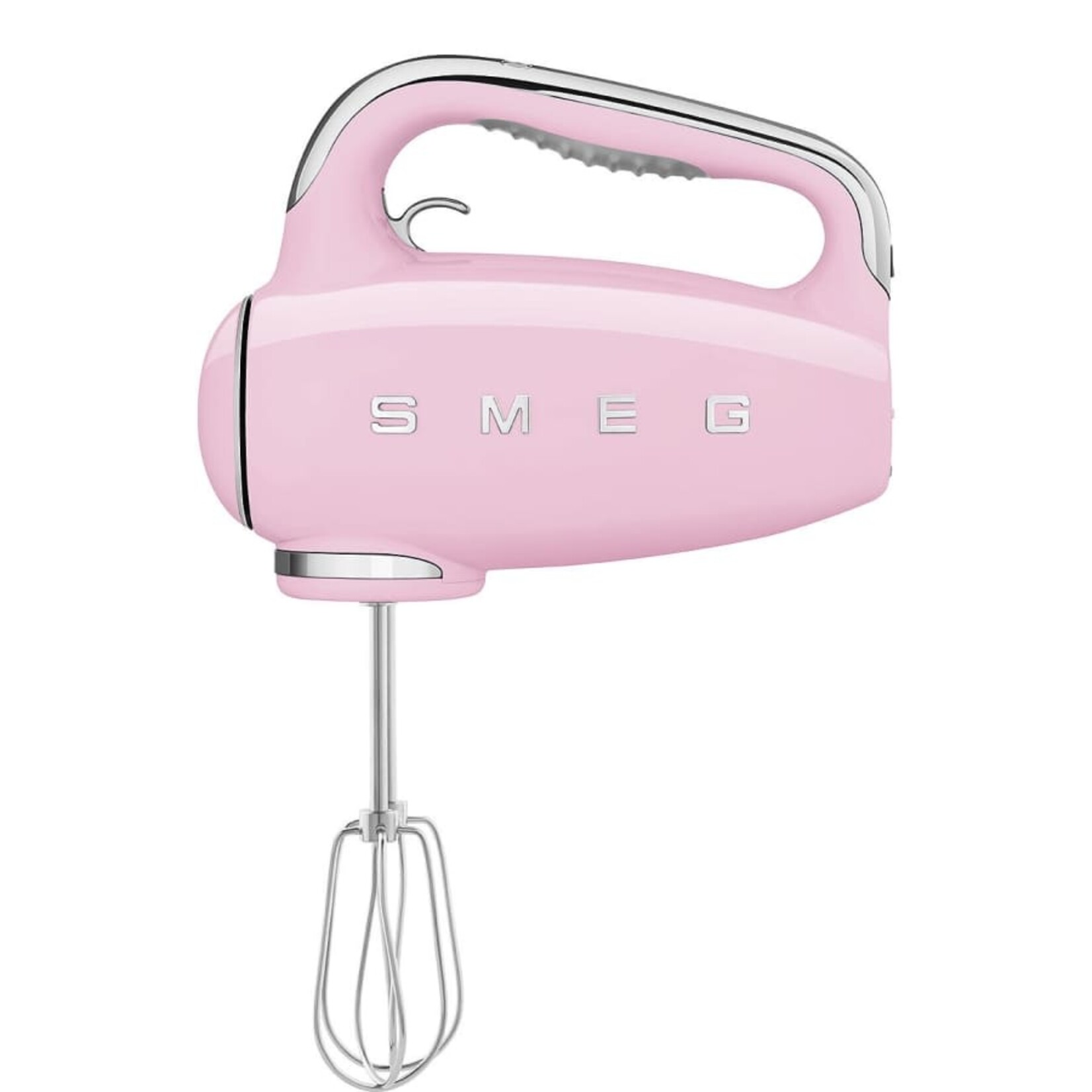 Smeg 50's Retro Style Hand Mixer Pink | SMEG