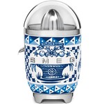 Smeg Dolce & Gabbana Blu Med Citrus Juicer | SMEG