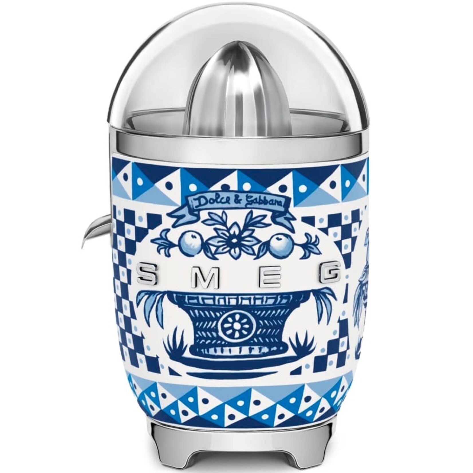 Smeg Dolce & Gabbana Blu Med Citrus Juicer | SMEG