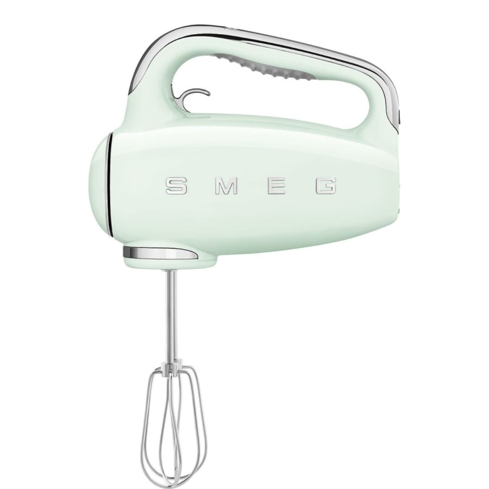 Smeg 50's Retro Style Hand Mixer Pastel Green | SMEG