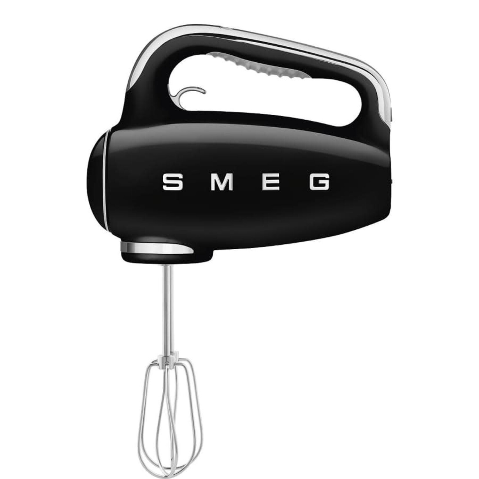Smeg 50's Retro Style Hand Mixer Black | SMEG