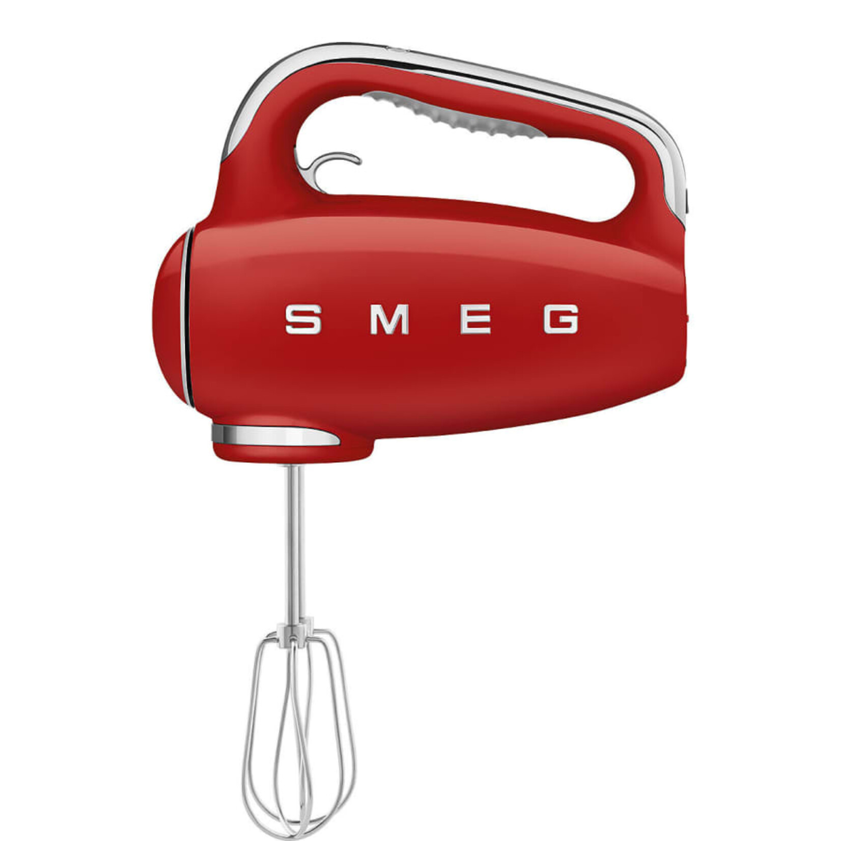 Smeg 50's Retro Style Hand Mixer Red | SMEG