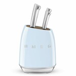 Smeg SMEG Knife Block Set Blue | SMEG