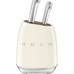 Smeg SMEG Knife Block Set Cream | SMEG