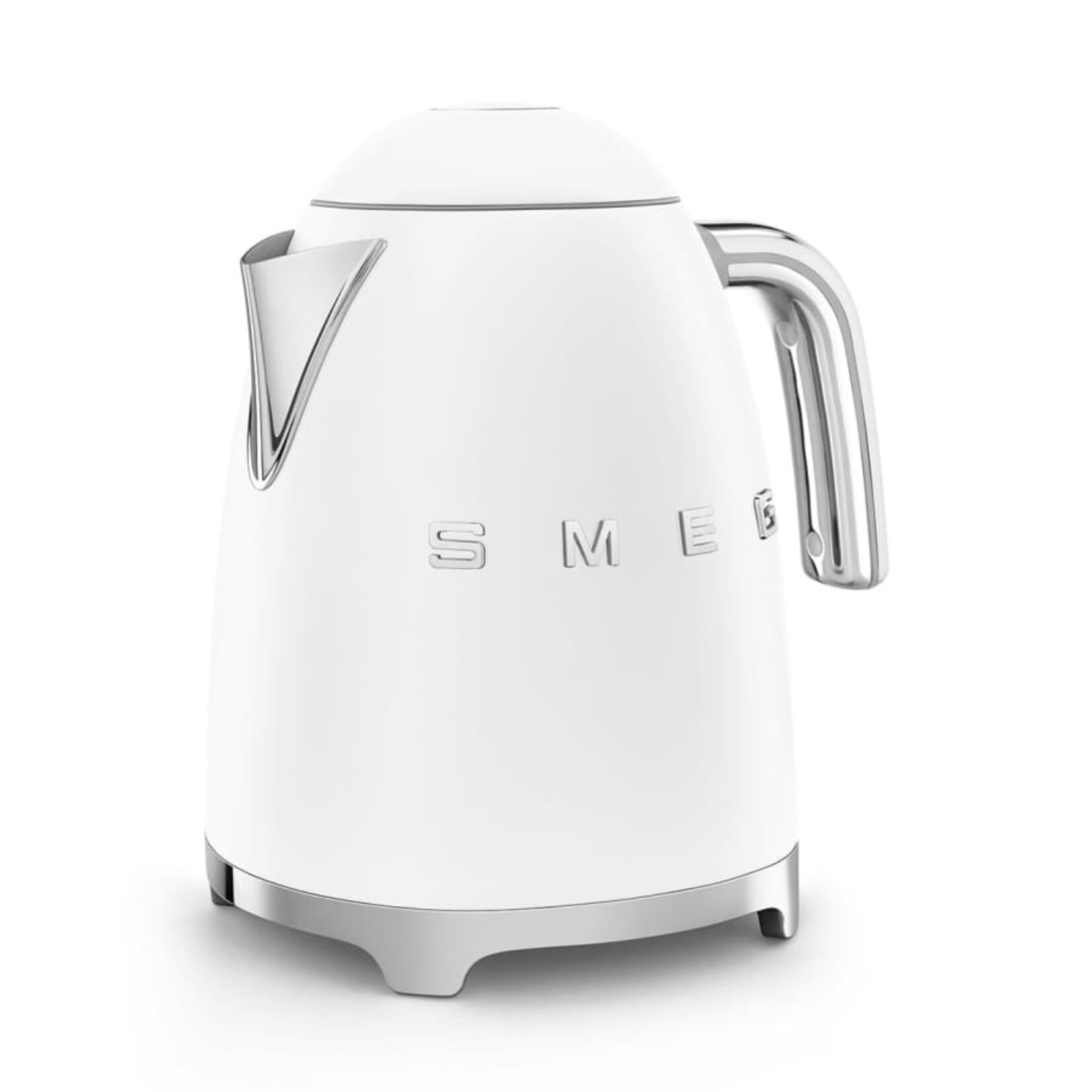 Smeg 50's Retro Style Aesthetic 7 Cup Kettle White | SMEG