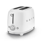 Smeg 50's Retro Style Aesthetic 2 Slice Toaster White | SMEG