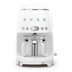 Smeg 50's Retro Style 10 cup Drip filter coffee Machine White | SMEG