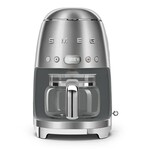 Smeg 50's Retro Style 10 cup Drip filter coffee Machine Stainless Steel | SMEG