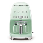 Smeg 50's Retro Style 10 cup Drip filter coffee Machine Pastel Green | SMEG