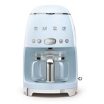 Smeg 50's Retro Style 10 cup Drip filter coffee Machine Pastel | SMEG