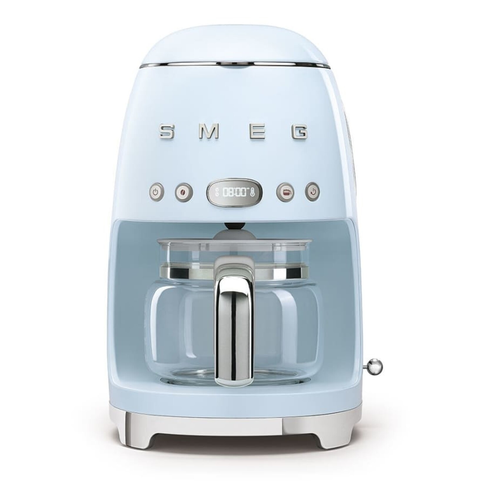 Smeg 50's Retro Style 10 cup Drip filter coffee Machine Pastel | SMEG