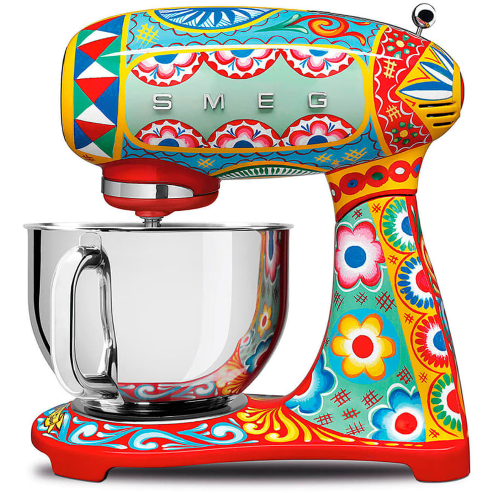 Smeg Dolce & Gabbana Sicily Stand Mixer | SMEG