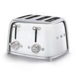 Smeg 50's Retro Style 4x4 Toaster Chrome | SMEG